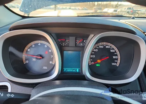 2015 Chevrolet Equinox Ls из США, поврежденный, VIN 2GNFLEEK7F6114559